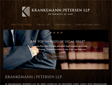 Tablet Screenshot of krankemann.com